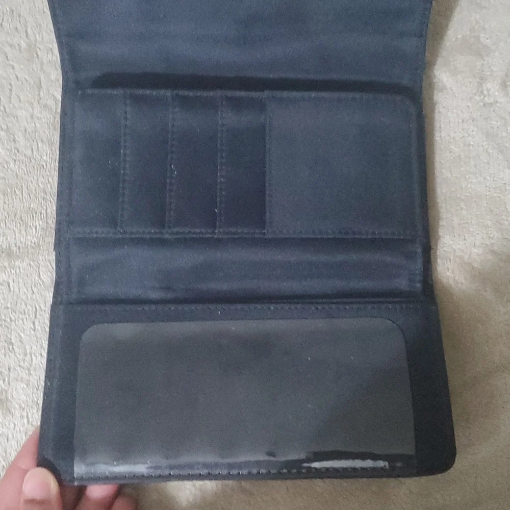 Tommy Hilfiger Navy Blue Compact Wallet - Picture 3 of 7